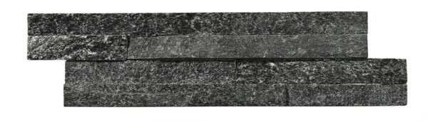 Black Sparkle Slate Cladding 100x360mm