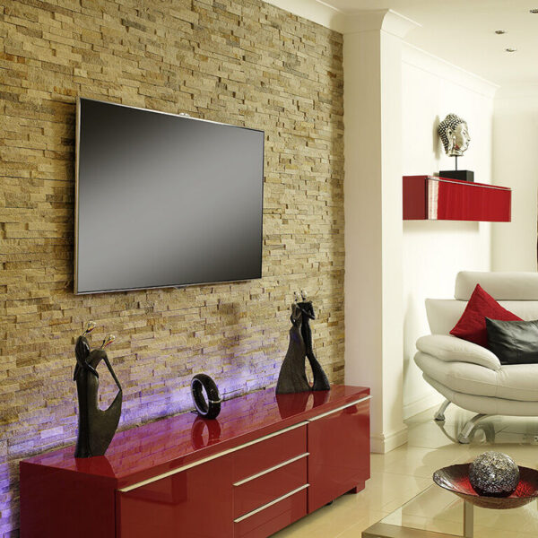 Oyster Sparkle Slate Cladding 100x360mm - Image 3