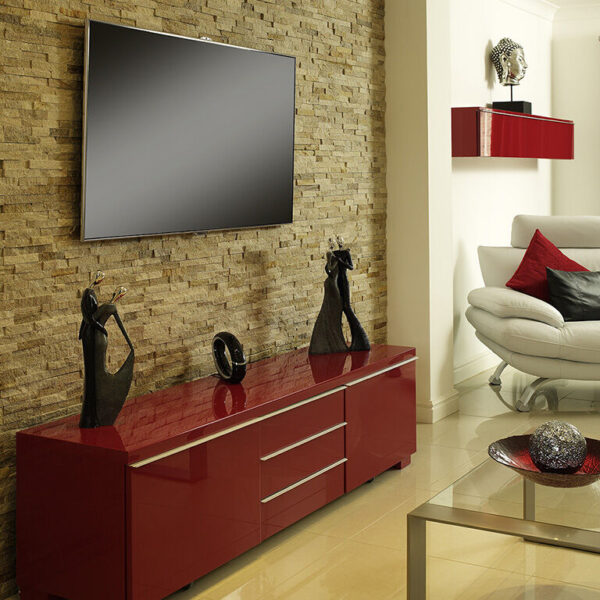 Oyster Sparkle Slate Cladding 100x360mm - Image 2