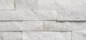 Carrara Split Face Slate Cladding 100x360mm
