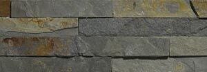 Multi Colour Split Face Slate Cladding 100x360mm