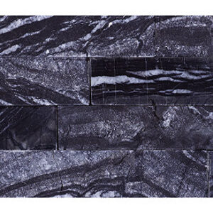 Zeus Split Face Polished Slate Cladding 100x360mm