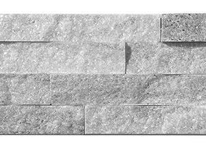 Cloud Grey Split Face Slate Cladding 100x360mm