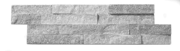 Cloud Grey Split Face Slate Cladding 100x360mm