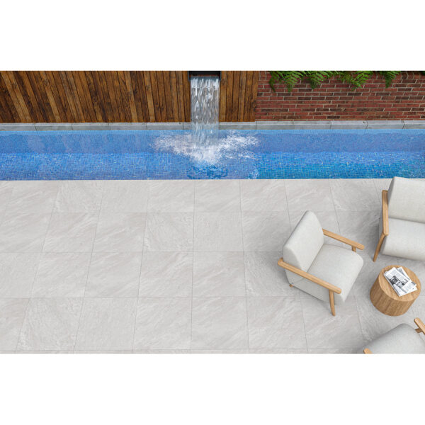 Sandrock 60x60x2 Silver Matt R11 - Image 2