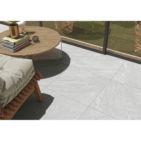 Sandrock 60x60x2 Silver Matt R11 - Image 3