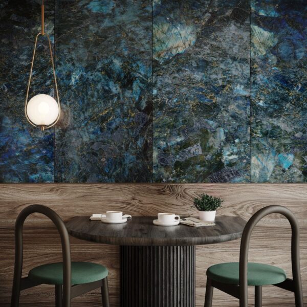 Labradorite Lemurian 60cm x 120cm Ultra Gloss Porcelain Wall and Floor Tile 🇪🇸 - Image 3