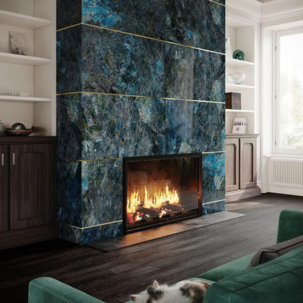 Labradorite Lemurian 60cm x 120cm Ultra Gloss Porcelain Wall and Floor Tile 🇪🇸 - Image 2
