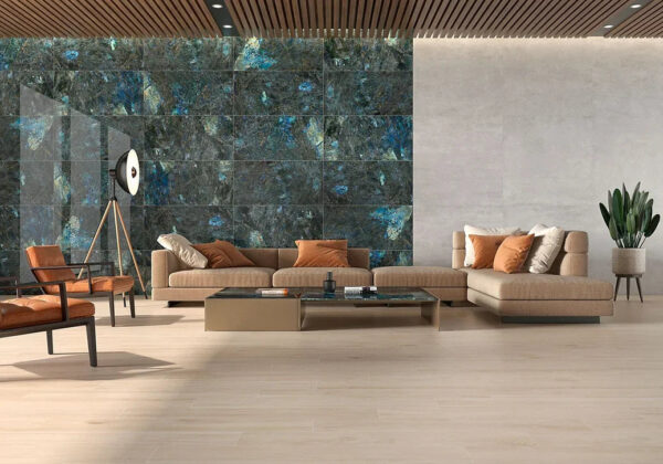 Labradorite Lemurian 60cm x 120cm Ultra Gloss Porcelain Wall and Floor Tile 🇪🇸 - Image 4