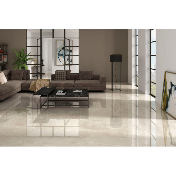 Silky 79x79 Beige Polished - Image 2