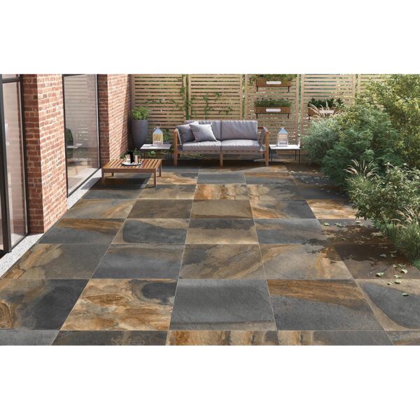 Slate Impero 60x90x2 Multi Matt R11 - Image 2