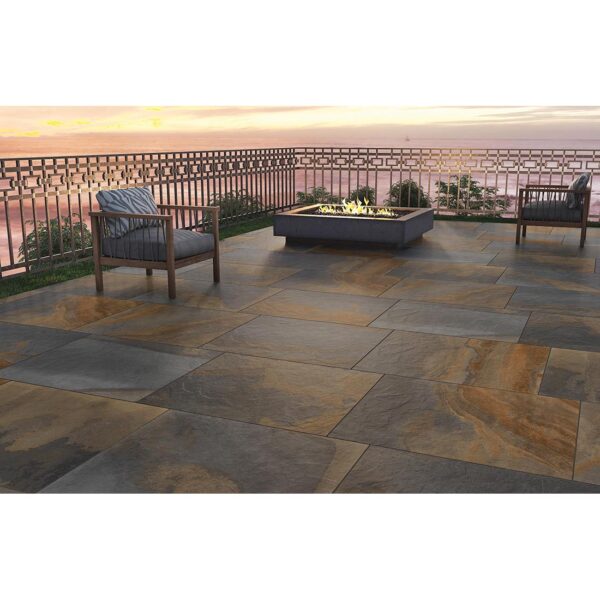 Slate Impero 60x90x2 Multi Matt R11 - Image 3