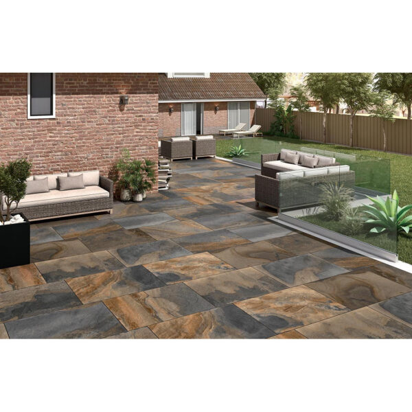 Slate Impero 60x90x2 Multi Matt R11 - Image 4