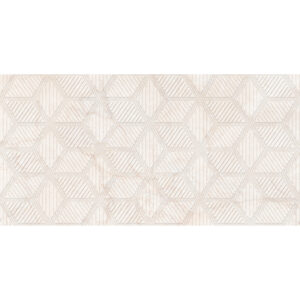 Spring Chevron 30x60 Crema Gloss