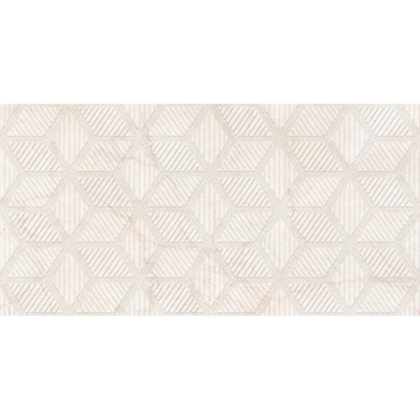 Spring Chevron 30x60 Crema Gloss