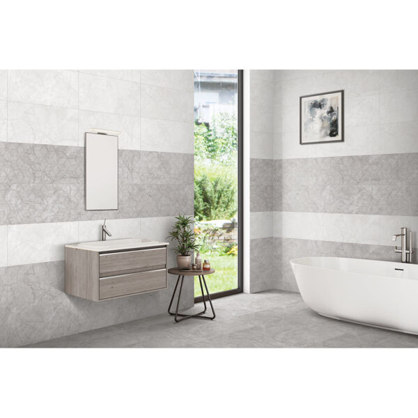 Spring Chevron 30x60 Gris Gloss - Image 2