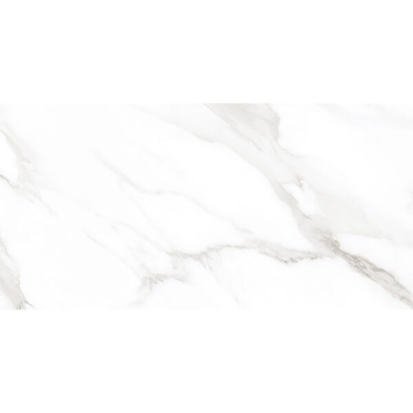 40.32 SQM Pallet Deal: Statuario Mercury White Gloss 60x120cm Porcelain Tiles