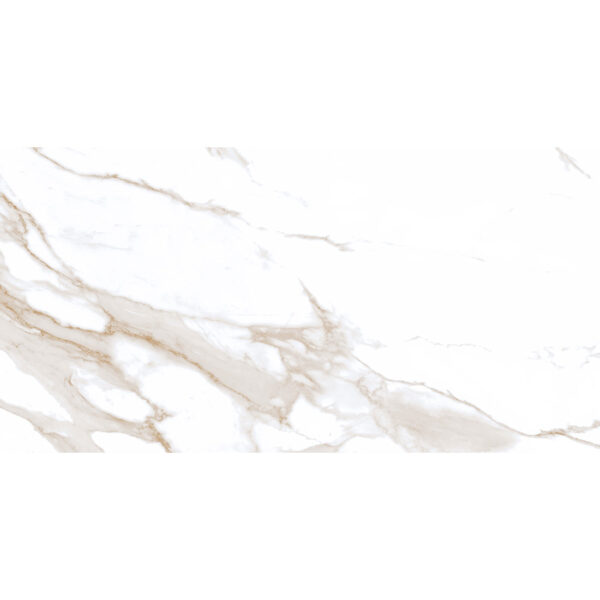 40.32 SQM Pallet Deal: Statuario Mercury Gold Gloss 60x120cm Porcelain Tiles
