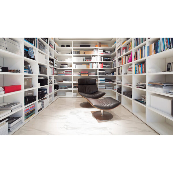 40.32 SQM Pallet Deal: Statuario Mercury White Gloss 60x120cm Porcelain Tiles - Image 3