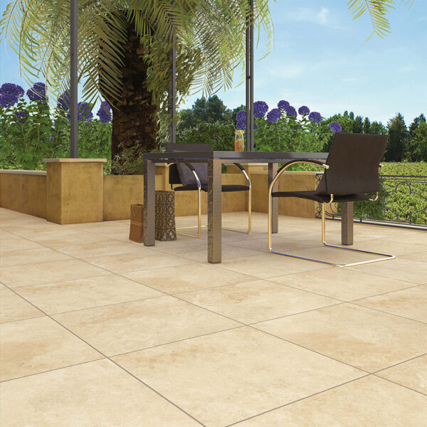 Travertine Paver 60x90x2 Beige Matt R11 - Image 2