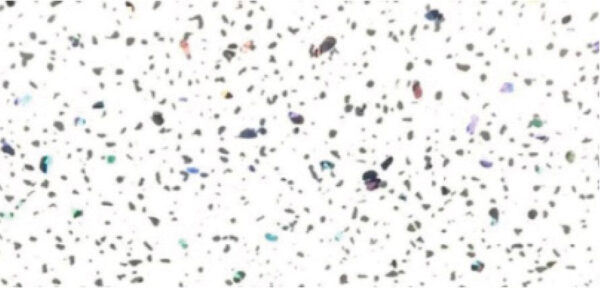 White Sparkle PVC Wall Panel
