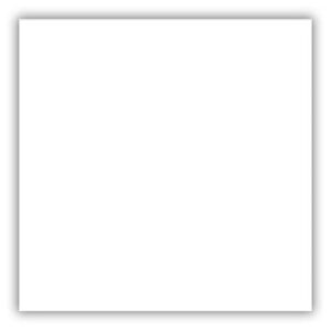 Contract White 15x15 White Gloss Bumpy Non Rec