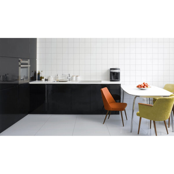 Contract White 15x15 White Gloss Flat Non Rec - Image 2